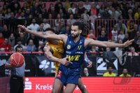 Basketball 1. Bundesliga 23/24: Tigers Tuebingen - EWE Baskets Oldenburg