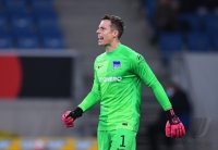 Fussball 1. Bundesliga Saison 21/22: TSG 1899 Hoffenheim - Hertha BSC Berlin