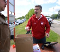 Fussball Beziksliga  2011/2012; Reportage beim SF Salzstetten, auf dem Weg zur Meisterschaft