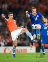 FUSSBALL EURO 2008: Niederlande - Italien
