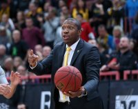 Basketball 1. Bundesliga 17/18 Hauptrunde: Walter Tigers Tuebingen - ratiopharm Ulm