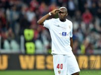 FUSSBALL EUROPA LEAGUE FINALE 13/14: Stephane Mbia (FC Sevilla)