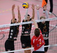 Volleyball 1. Bundesliga   Saison 2013/2014: TV Rottenburg - VC Dresden