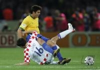Fussball WM 2006: Brasilien - Kroatien