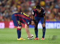 FUSSBALL International 2014/2015: Lionel Messi (Barca)