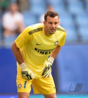 Fussball 1. Bundesliga, Saison 2013/2014, Internationales Testspiel: Hamburger SV - Inter Mailand