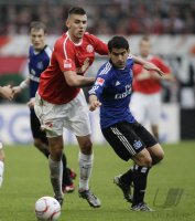 Fussball: 1. Bundesliga Saison 2010/2011: FSV Mainz 05 - Hamburger SV