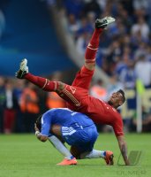 Fussball Saison 2011/2012: Champions League Finale: FC Bayern Muenchen - FC Chelsea