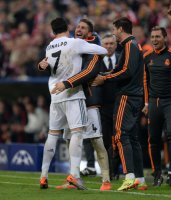 Fussball International CHL Saison 13/14: FC Bayern Muenchen -  Real Madrid