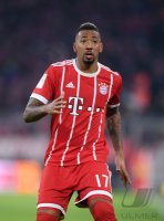 Fussball  1.Bundesliga   Saison 17/18: FC Bayern Muenchen - Hannover 96