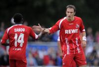 Fussball Testspiel Leichlingen - 1.FC Koeln