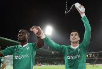 Fussball 1. Bundesliga: Werder - Rostock