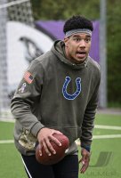 American Football Camp bei den Reutlingen Eagles mit Marcel Dabo