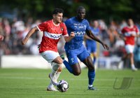 Fussball Testspiel Regionalliga Sued 2025/2026
TSG Balingen - Al - Hilal SFC