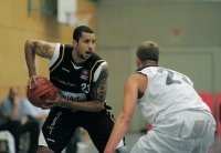 1. Basketball Bundesliga 2010/2011 Testspiel  Walter Tigers Tuebingen - BG Karlsruhe
