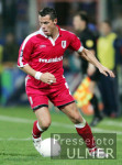 Fussball International: Luettich, DEFLANDRE Einzelaktion