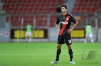 FUSSBALL  Europa League  2010/2011: Michael Ballack (Bayer 04 Leverkusen)