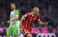 Fussball 1. Bundesliga Saison 17/18: FC Bayern Muenchen - VfL Wolfsburg
