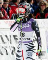 Ski Alpin;  Abfahrt Damen  St. Moritz