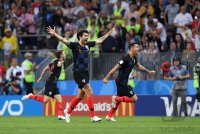 FUSSBALL WM 2018 Halbfinale: Kroatien - England