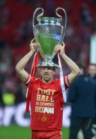 Fussball Champions League Finale 2013:  Borussia Dortmund - FC Bayern Muenchen