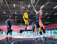 Basketball 2. Bundesliga  20/21: Tigers Tuebingen - Rostock Seawolves