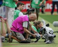 Fussball WM 2006 England -Trinidad & Tobago