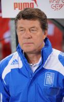 Fussball International  Schweiz - Griechenland; RehhagelSchweiz - Griechenland; Rehhagel
