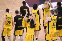 Basketball 2. Bundesliga 2021/2022: Tigers Tuebingen - ROEMERSTROM Gladiators Trier