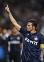 FUSSBALL SERIE A 2013/2014: Javier Zanetti (Inter Mailand)