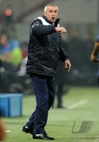 FUSSBALL SERIE A:  Trainer Edoardo Reja (Lazio Rom)