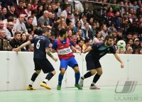 Hallenfussball; Stadtpokal Rottenburg 2019