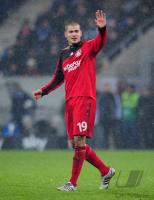 Fussball 1. Bundesliga  09/10   Eren Derdiyok (Bayer Leverkusen)