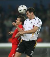 Fussball WM 2006: Deutschland - Polen