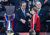 FUSSBALL INTERNATIONAL  CHL Frauen Finale 11/12:  Olympique Lyon - 1. FFC Frankfurt