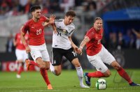 Fussball International Testspiel: Oesterreich - Deutschland