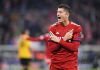 Fussball CHL 18/19 Gruppenphase: FC Bayern Muenchen - AEK Athen