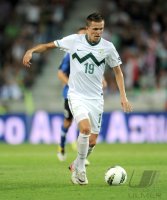 Fussball International  EM Qualifikation: Josip ILICIC (Slowenien)
