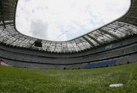 Fussball WM  Stadion Muenchen