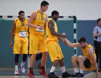 Basketball 1. Bundesliga 14/15 Testspiel: Walter Tigers Tuebingen - MLP Academics Heidelberg