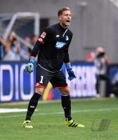 Fussball 1. Bundesliga Saison 2016/2017: TSG 1899 Hoffenheim - VfL Wolfsburg