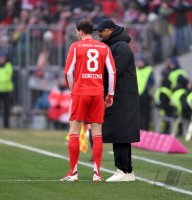 Fussball 1. Bundesliga  Saison  2025/2026  19. Spieltag FC Bayern Muenchen -   FC Augsburg