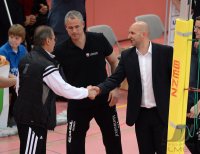 Volleyball  1. Bundesliga  13/14:  TV Rottenburg - VfB Friedrichshafen