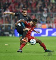 Fussball CHL 15/16 Gruppenphase: FC Bayern Muenchen - Arsenal London