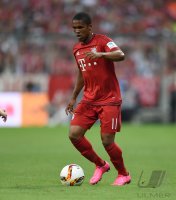 Fussball 1. Bundesliga Saison 2015/2016: FC Bayern Muenchen - Hamburger SV