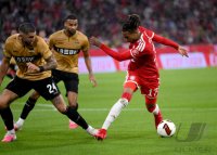Fussball  1. Bundesliga 26/27 FC Bayern Muenchen - VfB Stuttgart