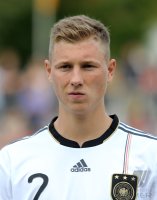 Fussball International  U 20 Laenderspiel:  Tobias Schilk (Deutschland)