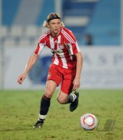 Fussball 1. Bundesliga 2010/2011: Anatoliy Tymoshchuk (FC Bayern Muenchen)