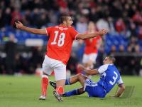Fussball WM  2010  Qualifikation:  Schweiz - Israel