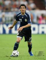 Fussball WM 2006: Argentinien - Serbien Montenegro